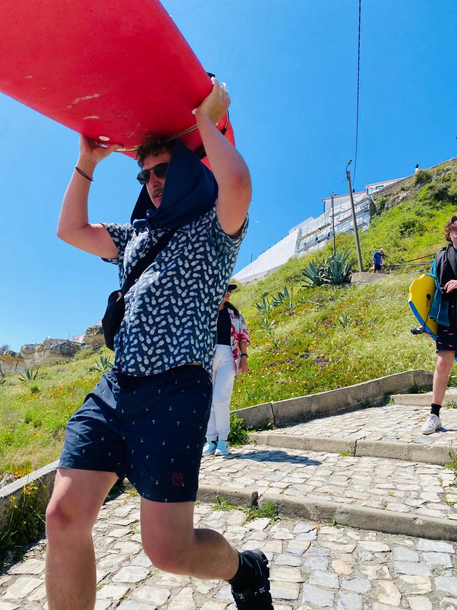 Spray B&B Sitio In Nazare, European Style エクステリア 写真