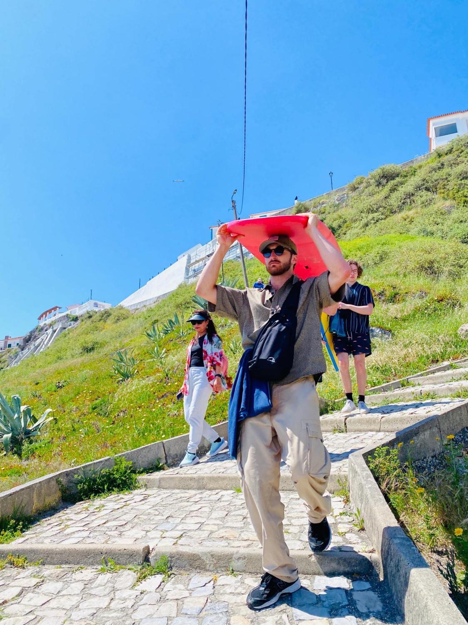 Spray B&B Sitio In Nazare, European Style エクステリア 写真